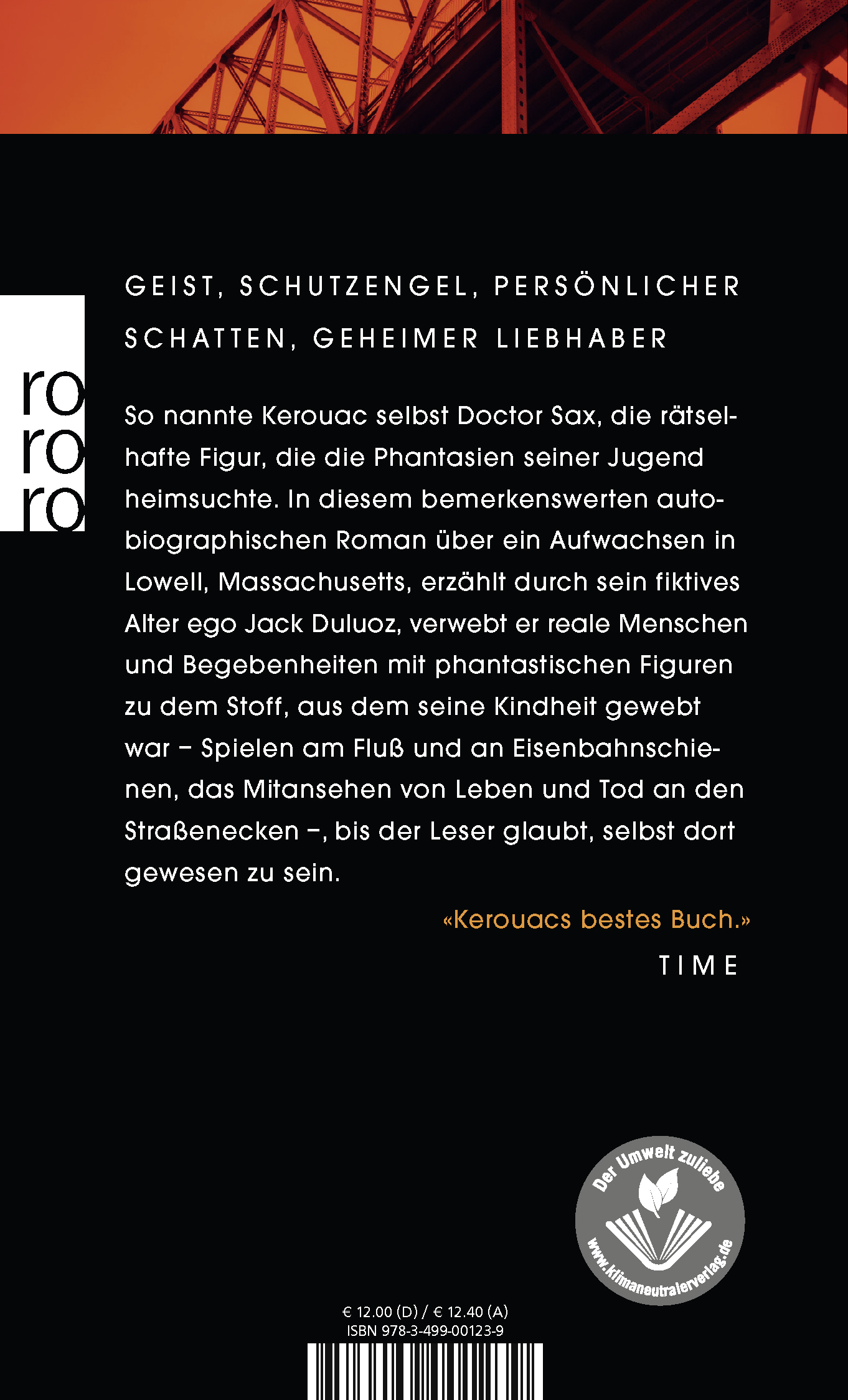 Rückseitencover Doctor Sax