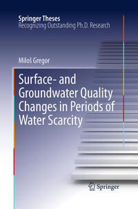 Vorderes Coverbild Surface- and Groundwater Quality Changes in Periods of Water Scarcity