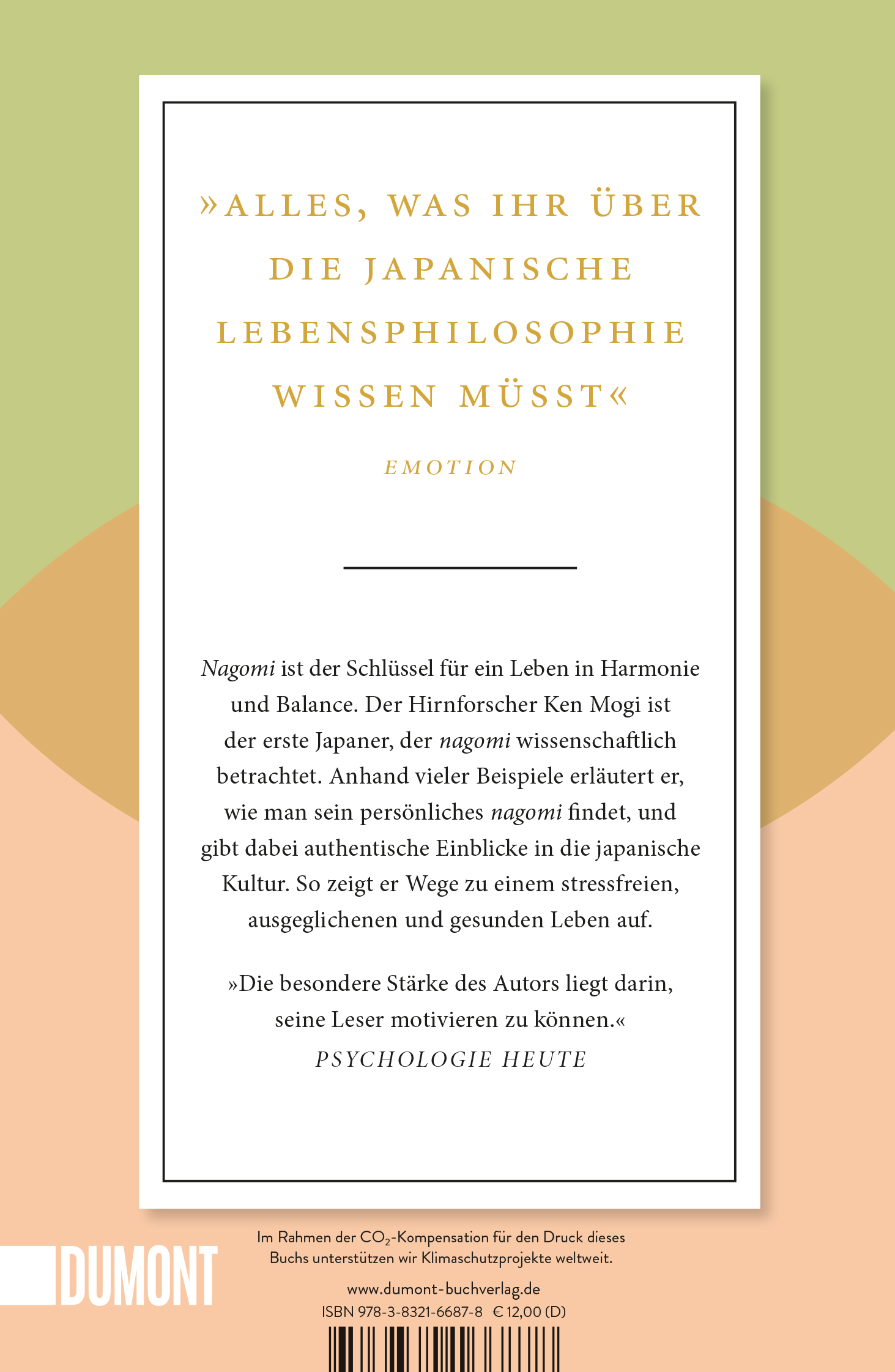 Rückseitencover Nagomi
