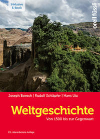 Vorderes Coverbild Weltgeschichte – inkl. E-Book