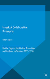 Vorderes Coverbild Hayek: A Collaborative Biography