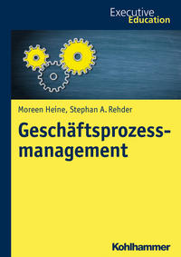 Vorderes Coverbild Geschäftsprozessmanagement