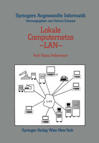 Vorderes Coverbild Lokale Computernetze — LAN