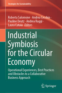 Vorderes Coverbild Industrial Symbiosis for the Circular Economy