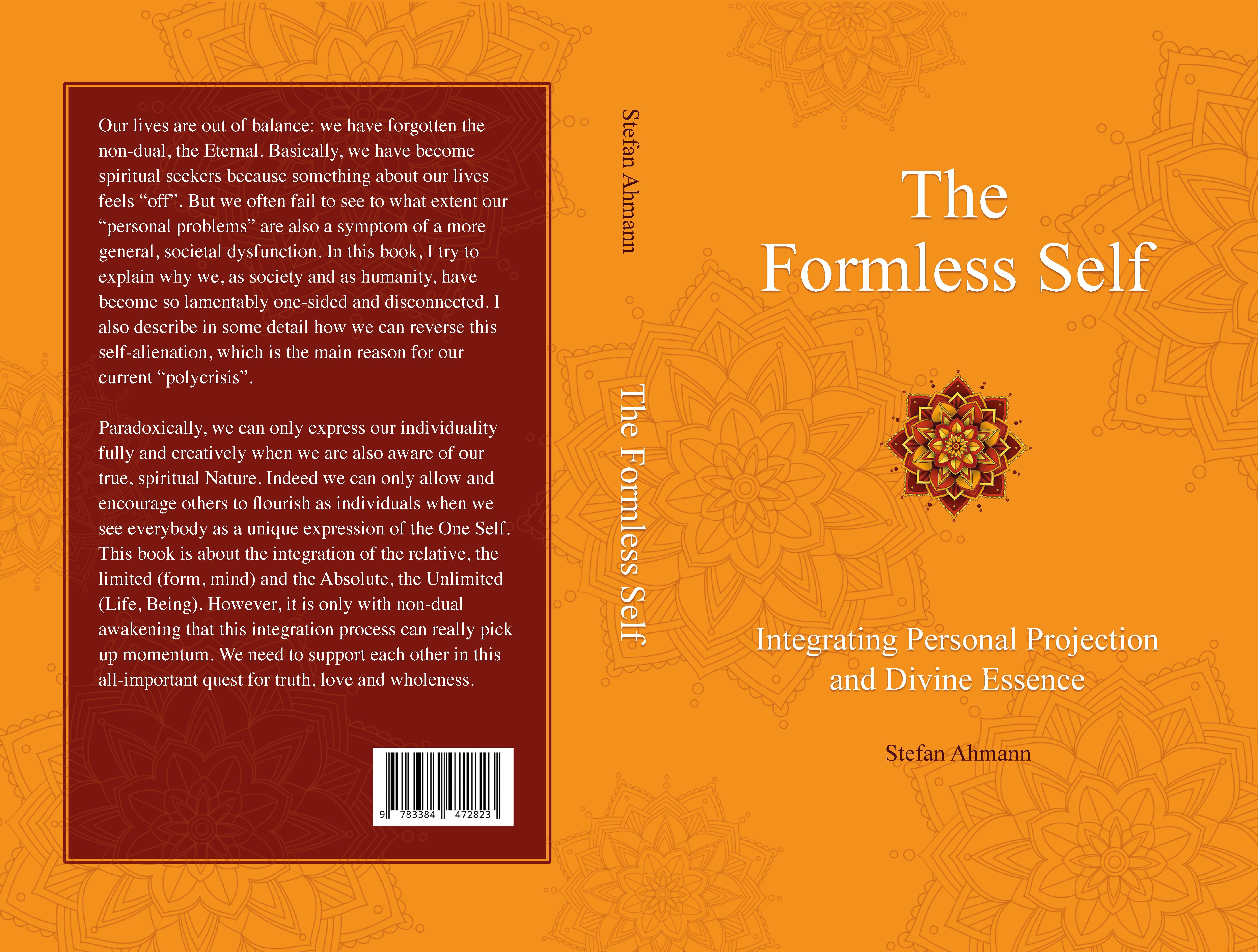 Gesamtes Coverbild The Formless Self