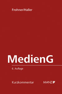 Vorderes Coverbild Mediengesetz
