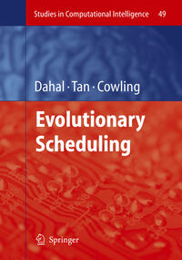 Vorderes Coverbild Evolutionary Scheduling