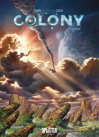Vorderes Coverbild Colony. Band 2