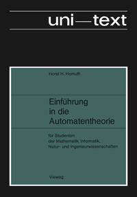 Vorderes Coverbild Einführung in die Automatentheorie