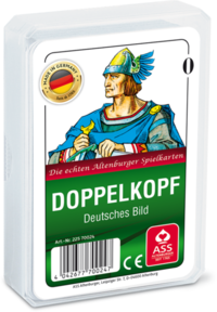 Vorderes Coverbild Doppelkopf, deutsches Bild, Kornblume®