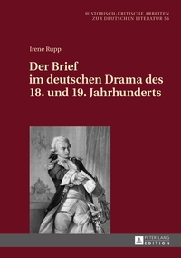 Vorderes Coverbild Der Brief im deutschen Drama des 18. und 19. Jahrhunderts