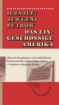 Vorderes Coverbild Das eingeschossige Amerika