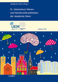 Vorderes Coverbild IX. Intensivkurs Nierenund Hochdruckkrankheiten der Akademie Niere