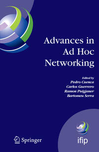 Vorderes Coverbild Advances in Ad Hoc Networking