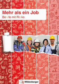Vorderes Coverbild Mehr als ein Job - Berufe mit Risiko