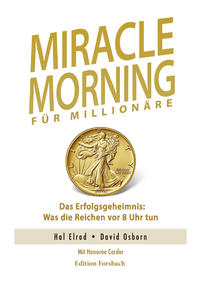Vorderes Coverbild Miracle Morning für Millionäre
