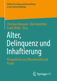 Vorderes Coverbild Alter, Delinquenz und Inhaftierung