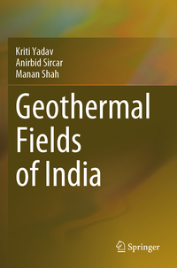 Vorderes Coverbild Geothermal Fields of India