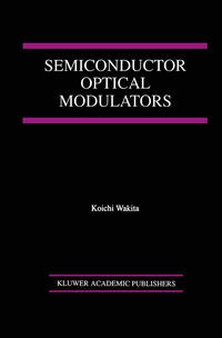 Vorderes Coverbild Semiconductor Optical Modulators