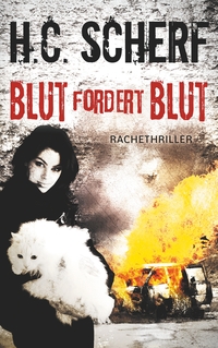 Vorderes Coverbild Blut fordert Blut