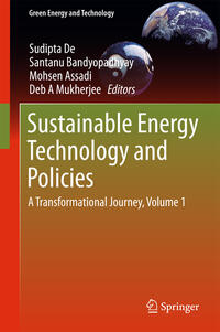 Vorderes Coverbild Sustainable Energy Technology and Policies