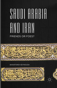 Vorderes Coverbild Saudi Arabia and Iran