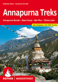 Vorderes Coverbild Annapurna Treks