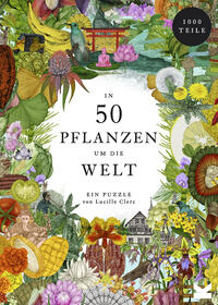 Vorderes Coverbild In 50 Pflanzen um die Welt