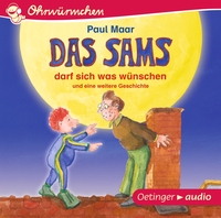 Vorderes Coverbild Das Sams darf sich was wünschen und eine weitere Geschichte