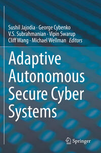 Vorderes Coverbild Adaptive Autonomous Secure Cyber Systems
