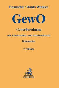Vorderes Coverbild Gewerbeordnung