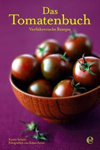 Vorderes Coverbild Das Tomatenbuch