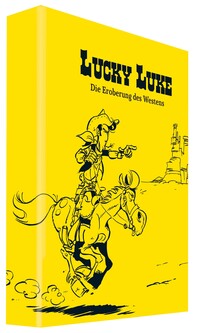 Vorderes Coverbild Lucky Luke: Die Eroberung des Westens - Special Edition