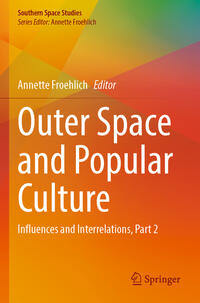 Vorderes Coverbild Outer Space and Popular Culture