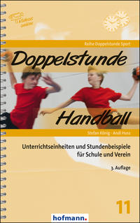 Vorderes Coverbild Doppelstunde Handball