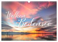 Vorderes Coverbild Wolken überm Bodensee (Wandkalender 2025 DIN A3 quer), CALVENDO Monatskalender