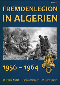 Vorderes Coverbild Fremdenlegion in Algerien