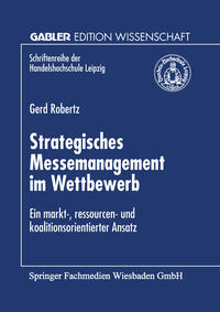 Vorderes Coverbild Strategisches Messemanagement im Wettbewerb