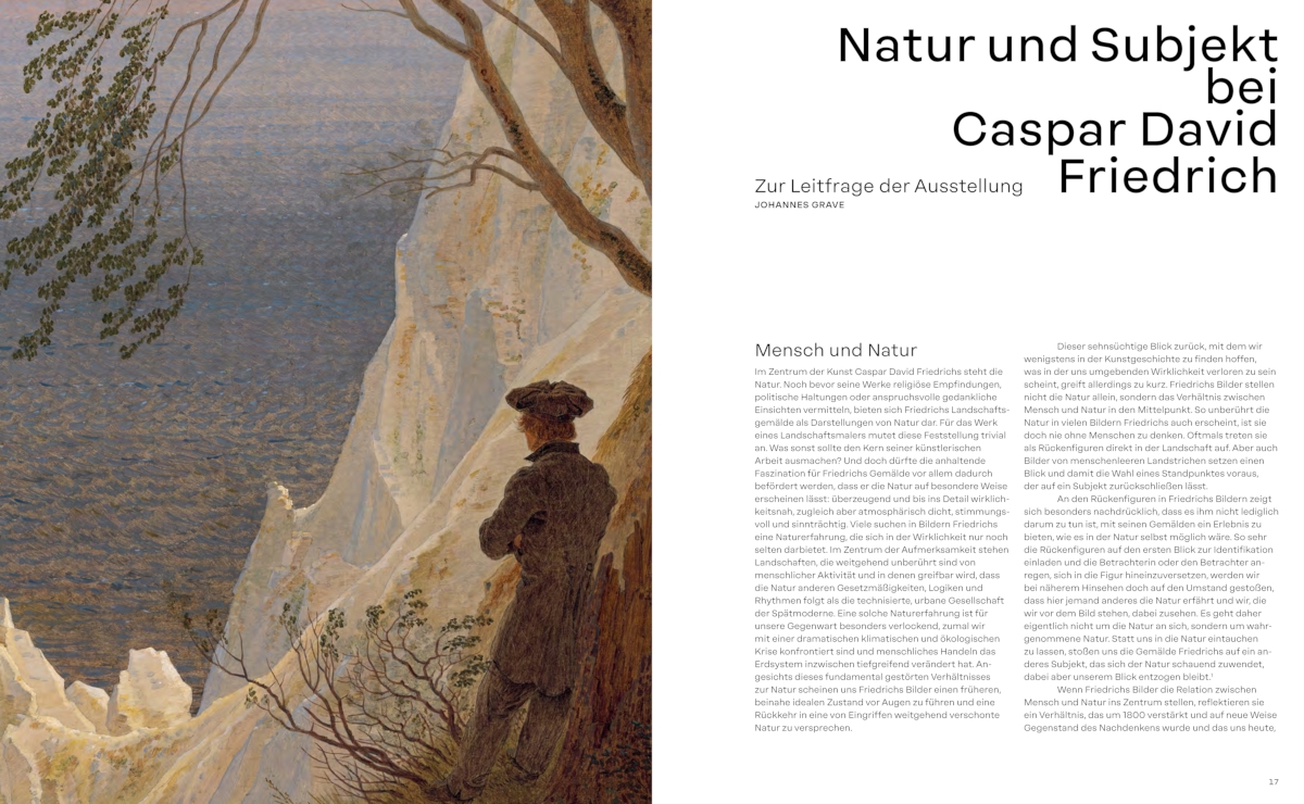 Beispielinhalt (Bild) Caspar David Friedrich