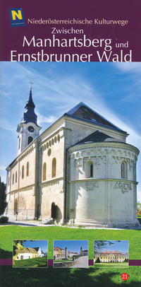 Vorderes Coverbild Zwischen Manhartsberg und Ernstbrunner Wald
