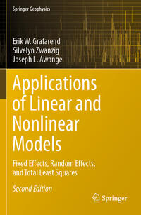 Vorderes Coverbild Applications of Linear and Nonlinear Models