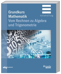 Vorderes Coverbild Grundkurs Mathematik