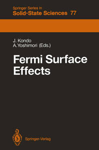 Vorderes Coverbild Fermi Surface Effects