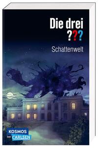 Vorderes Coverbild Die drei ???: Schattenwelt (Dreifachband. Enthält die Bände: Teuflisches Duell, Angriff in der Nacht, Die dunkle Macht)