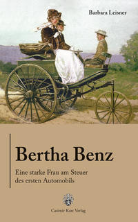 Vorderes Coverbild Bertha Benz