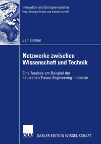 Vorderes Coverbild Netzwerke zwischen Wissenschaft und Technik