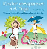 Vorderes Coverbild Kinder entspannen mit Yoga