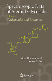 Vorderes Coverbild Spectroscopic Data of Steroid Glycosides