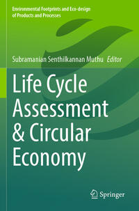 Vorderes Coverbild Life Cycle Assessment & Circular Economy