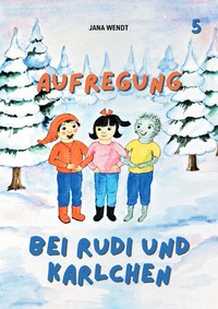 Vorderes Coverbild Rudis Traum / Aufregung bei Rudi und Karlchen